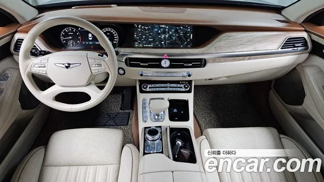 Genesis G90 id 2645420 из Кореи 8