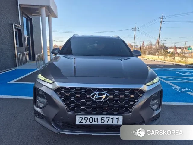 Hyundai Santa Fe TM id 3428799 из Кореи 8