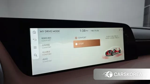 Genesis G90 (RS4) id 3289727 из Кореи 8