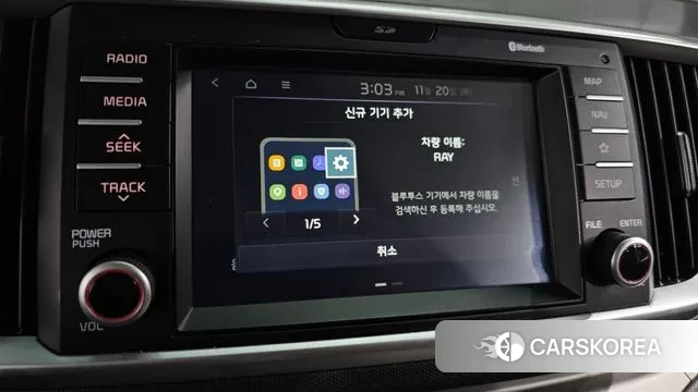 Kia The New Ray id 3391333 из Кореи 8