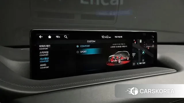 Genesis GV80 id 2989464 из Кореи 8