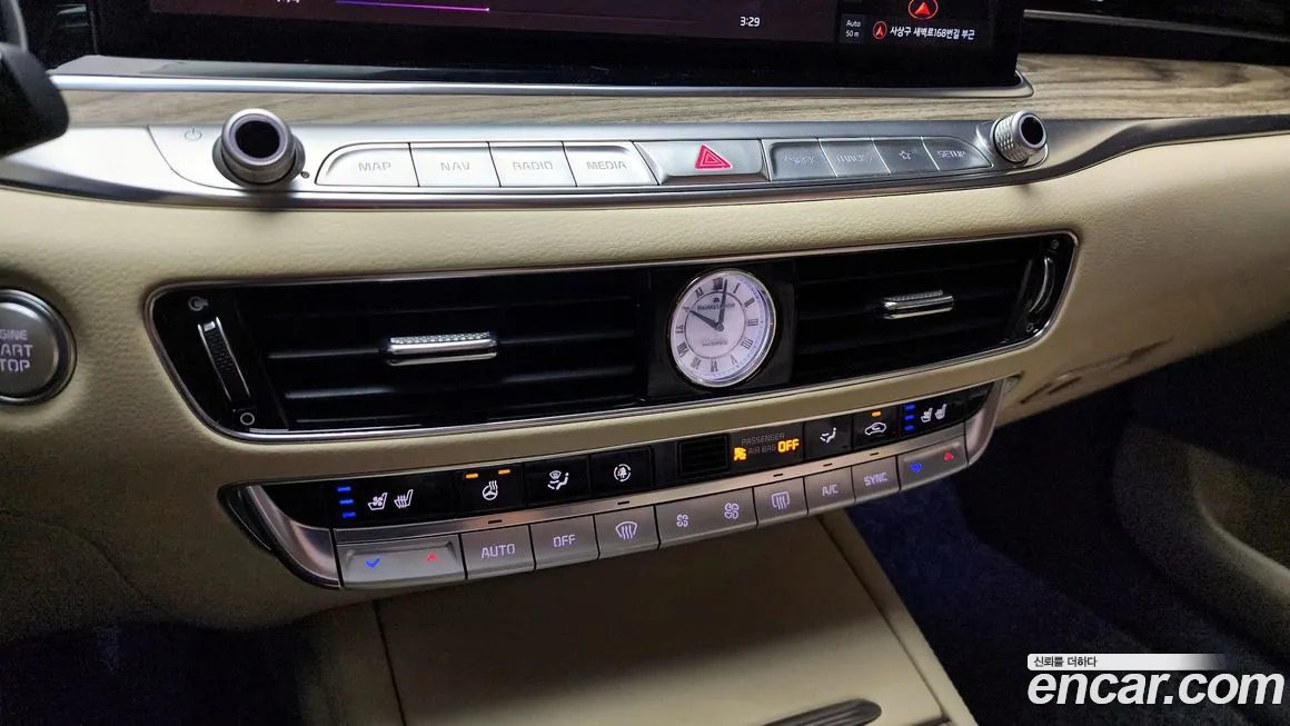 Kia The New K9 2nd generation id 1495184 из Кореи 8