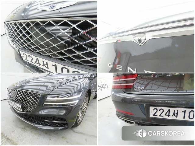 Genesis G80 (RG3) id 4444866 из Кореи 8