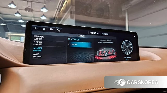 Genesis G80 (RG3) id 4324023 из Кореи 8
