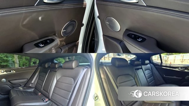 Kia Stinger id 4419779 из Кореи 8