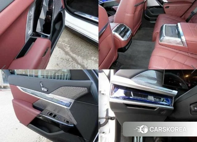 BMW 7 Series (G70) id 3897099 из Кореи 8