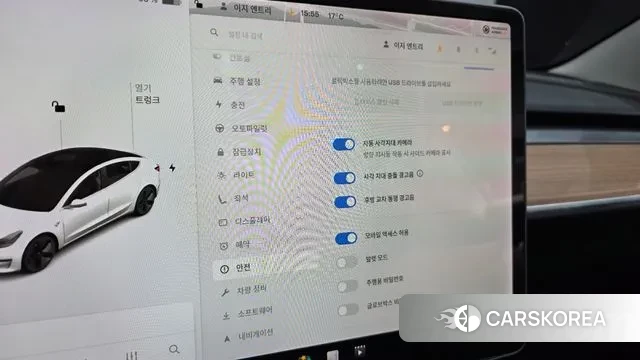 Tesla Model 3 id 3765694 из Кореи 8