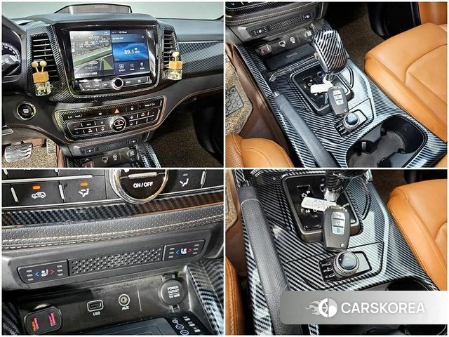 Ssangyong The New Rexton Sports Cannes id 4580416 из Кореи 8