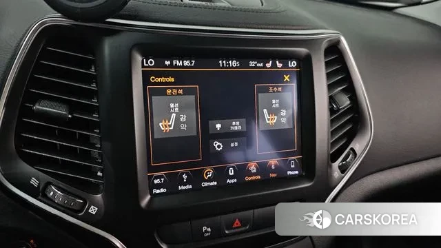 Jeep Cherokee (KL) id 2995422 из Кореи 8