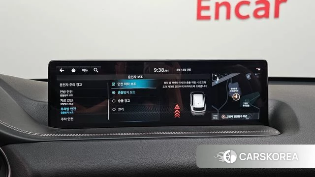 Genesis GV80 id 4696831 из Кореи 8