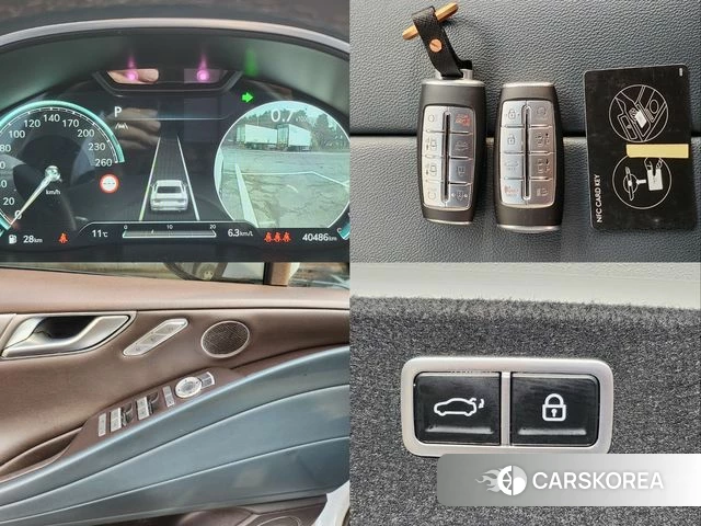 Genesis G80 (RG3) id 3827589 из Кореи 8