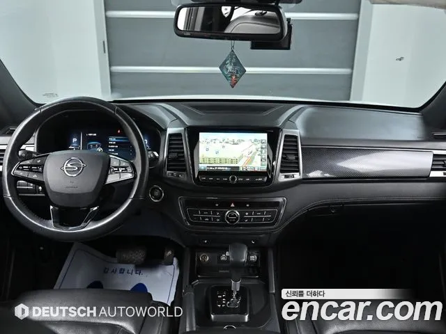 Ssangyong The New Rexton Sports Cannes id 2641759 из Кореи 8