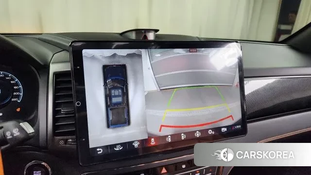 Ssangyong The New Rexton Sports Cannes id 3639738 из Кореи 8