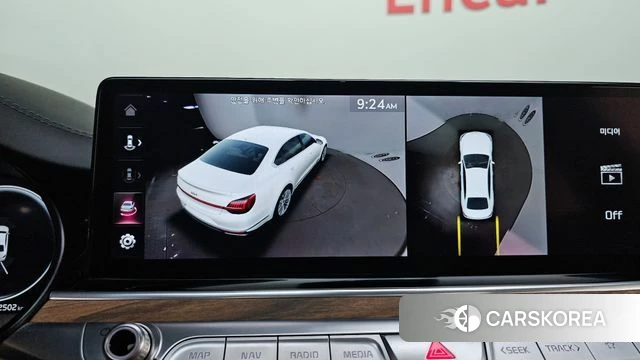 Kia The New K9 2nd generation id 4593675 из Кореи 8