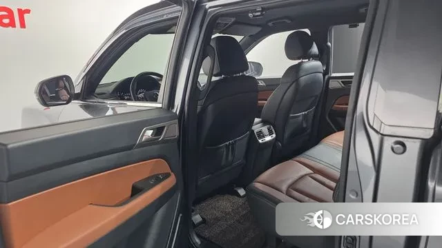 Ssangyong Rexton Sports id 3737287 из Кореи 8