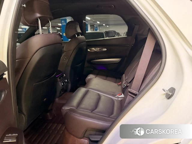 Genesis GV70 id 4636510 из Кореи 8