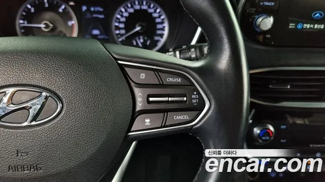 Hyundai Santa Fe TM id 2850689 из Кореи 8