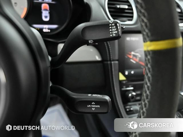 Porsche 718 Cayman id 4280894 из Кореи 8