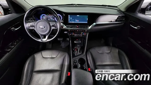 Kia The New Niro id 2660545 из Кореи 8