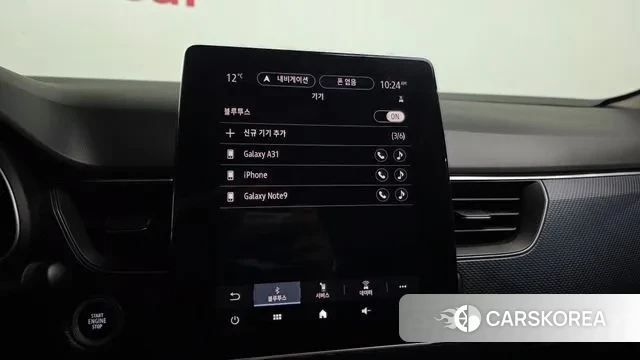Renault Korea (Samsung) XM3 id 3747574 из Кореи 8