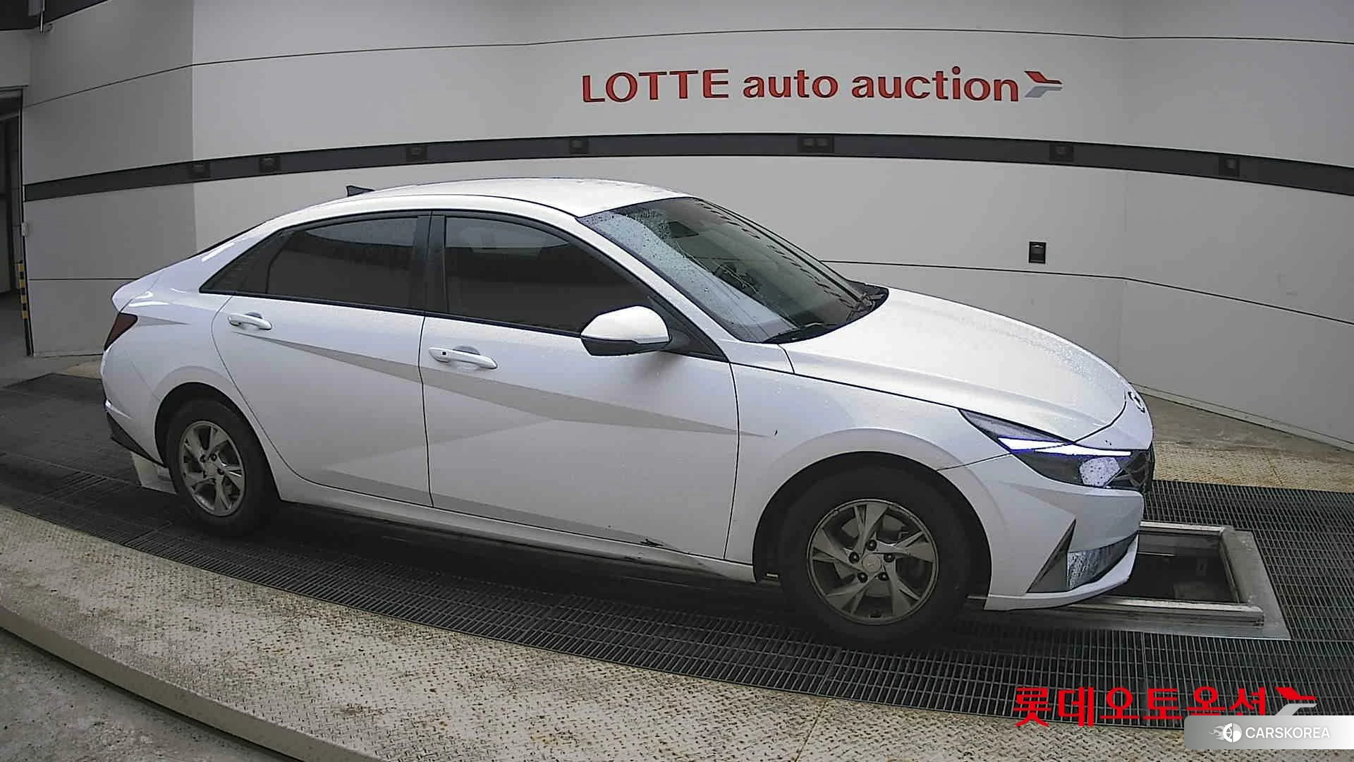 Hyundai Avante id 4352325 из Кореи 8