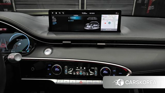 Genesis Electrified GV70 id 4707347 из Кореи 8