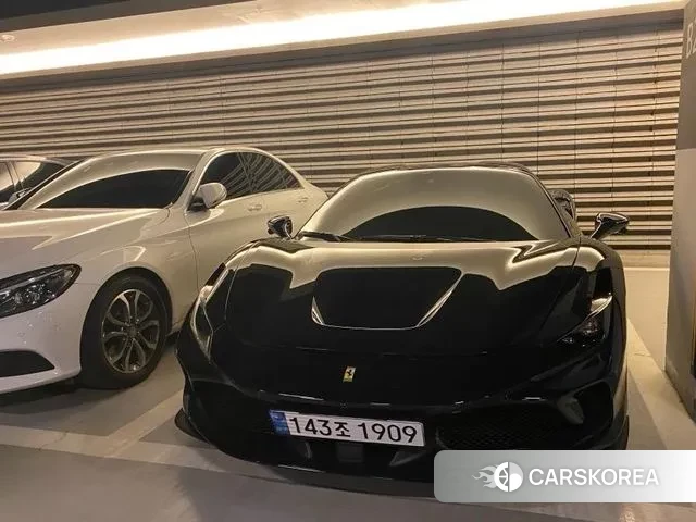 Ferrari F8 Spider id 2895923 из Кореи 8