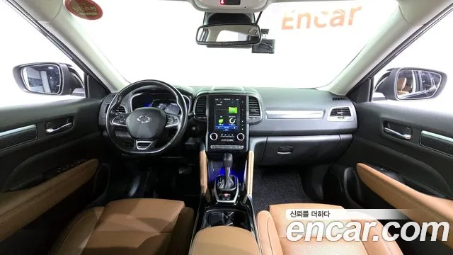 Renault Korea (Samsung) The New QM6 id 2700460 из Кореи 8