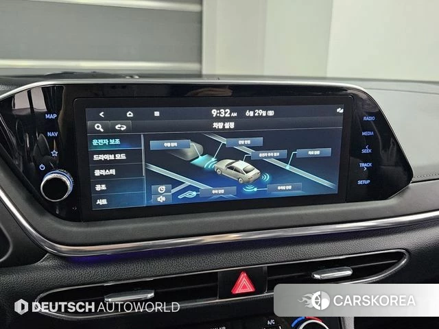 Hyundai Sonata (DN8) id 4518234 из Кореи 8