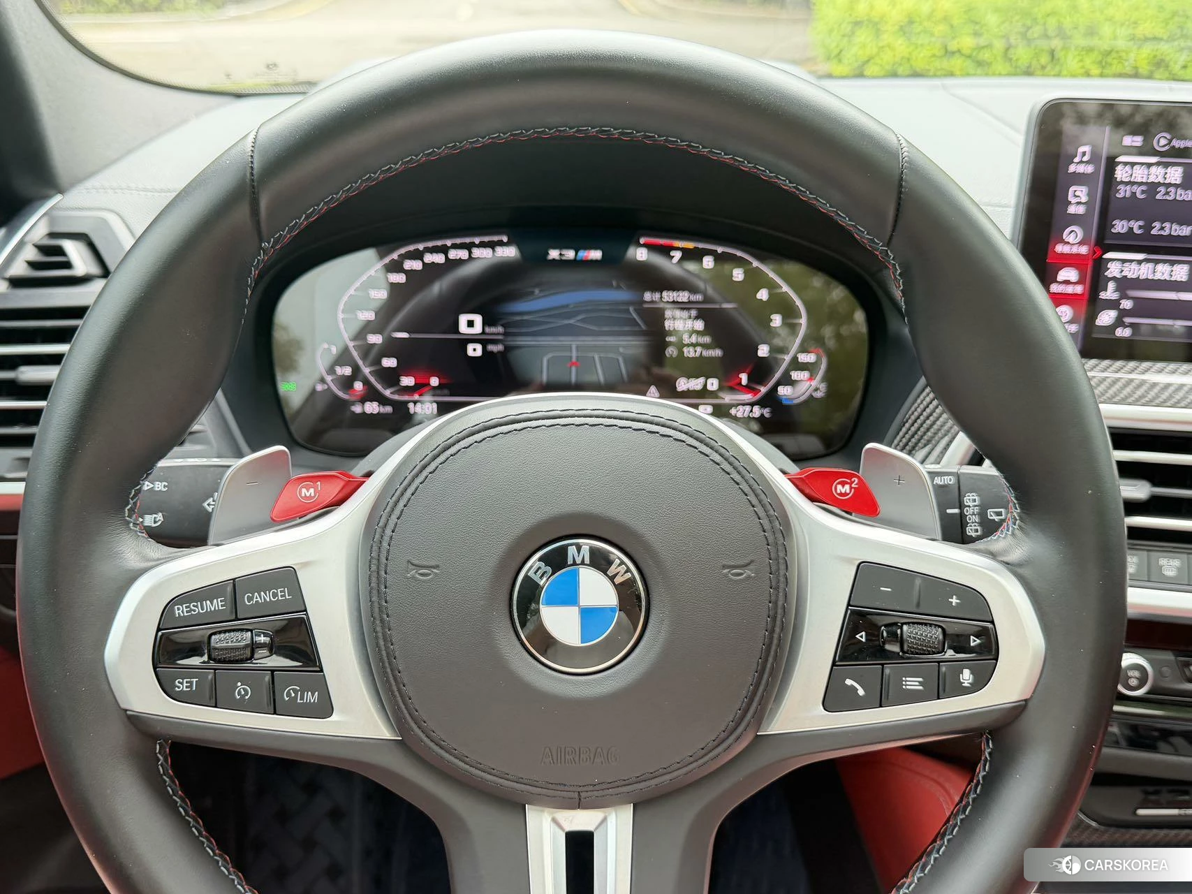 BMW X3 M id 4485539 из Китая 8