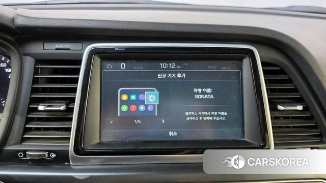 Hyundai Sonata New Rise id 3880116 из Кореи 8