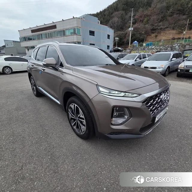 Hyundai Santa Fe TM id 3627264 из Кореи 8