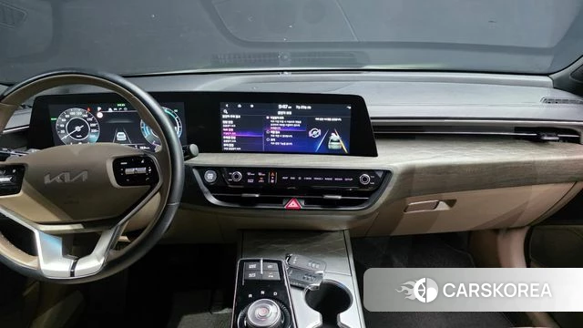 Kia K8 Hybrid id 4618251 из Кореи 8