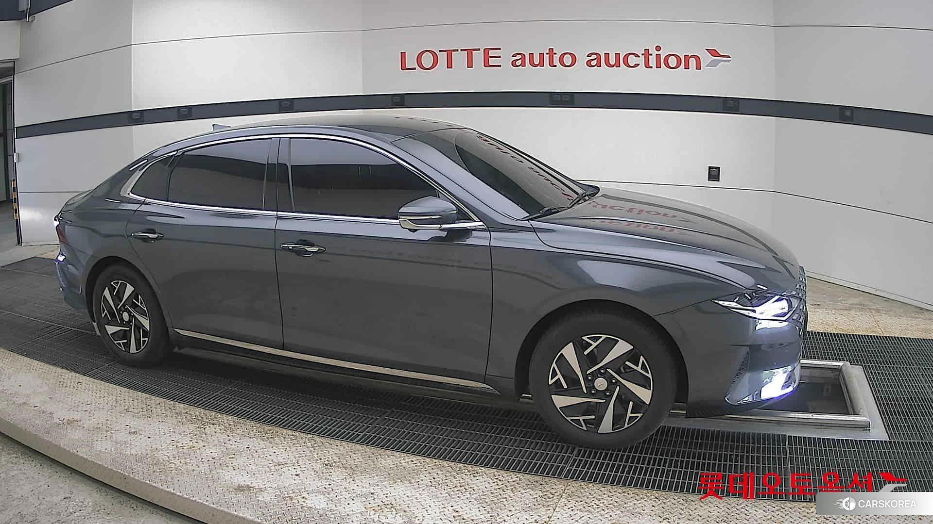 Hyundai Grandeur Hybrid id 4289332 из Кореи 8