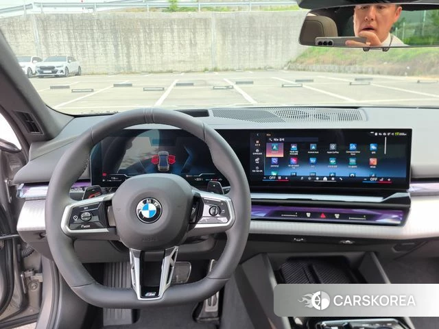 BMW 5 Series (G60) id 4262637 из Кореи 8