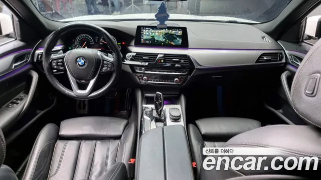 BMW 5 Series (G30) id 2706902 из Кореи 8