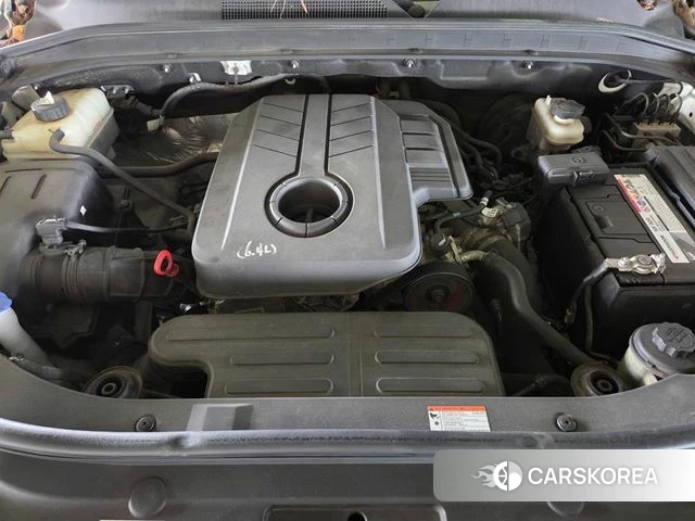 Ssangyong Rexton Sports id 3820714 из Кореи 8