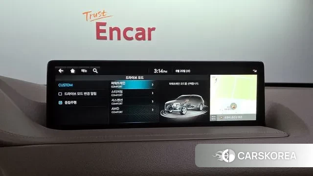Genesis GV80 id 3053283 из Кореи 8