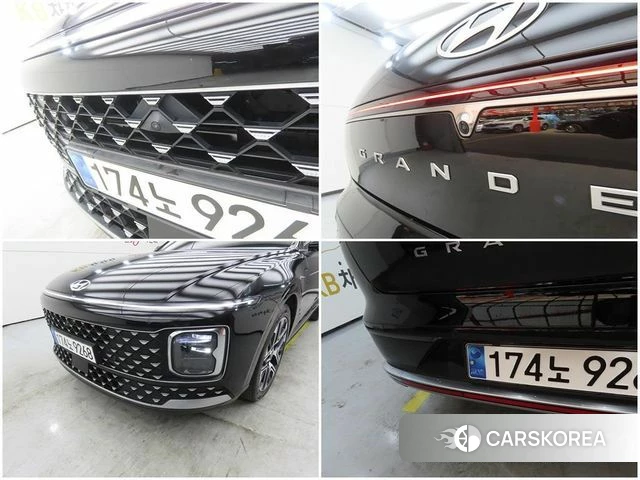 Hyundai Grandeur Hybrid (GN7) id 4194624 из Кореи 8