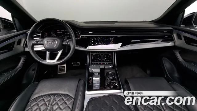 Audi Q8 (4M) id 2660552 из Кореи 8