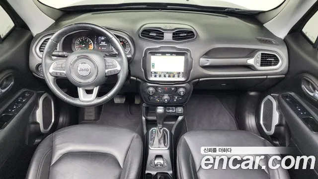 Jeep Renegade id 2579384 из Кореи 8