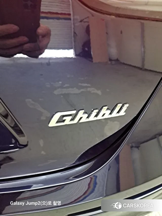 Maserati Ghibli id 3771413 из Кореи 8