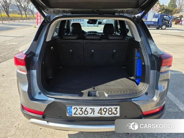 Chevrolet (GM Daewoo) Trailblazer id 3911005 из Кореи 8