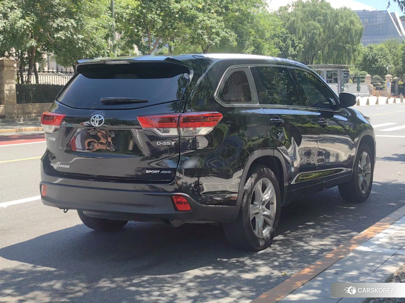 Toyota Highlander id 4420033 из Китая 8