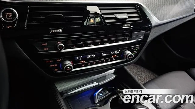 BMW 5 Series (G30) id 2903209 из Кореи 8