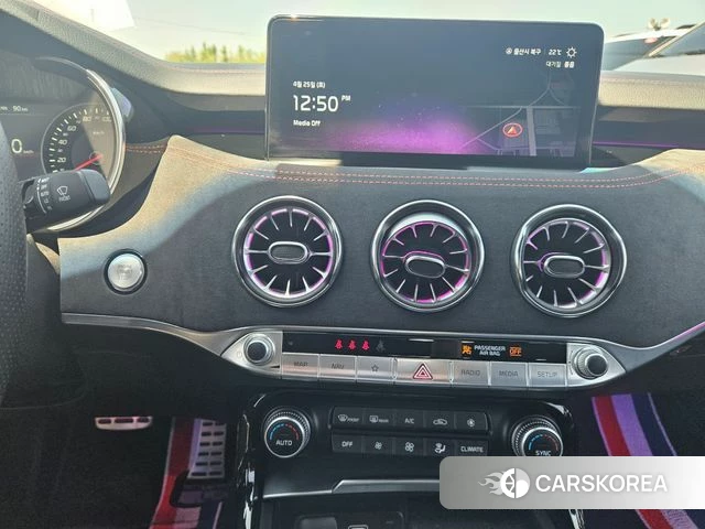 Kia Stinger Meister id 4555591 из Кореи 8