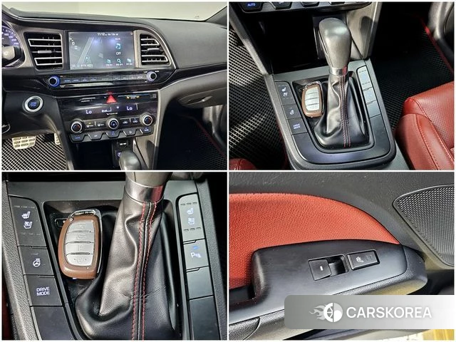 Hyundai The New Avante AD id 3924815 из Кореи 8