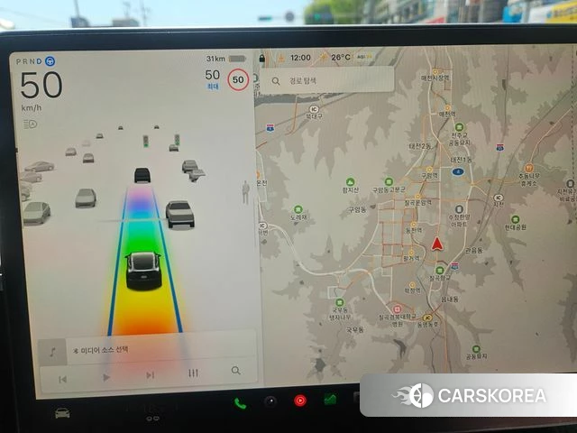 Tesla Model Y id 3921732 из Кореи 8