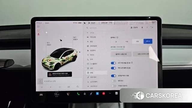 Tesla Model Y id 3607020 из Кореи 8