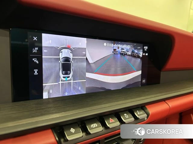 Porsche 911(992) id 4359902 из Кореи 8